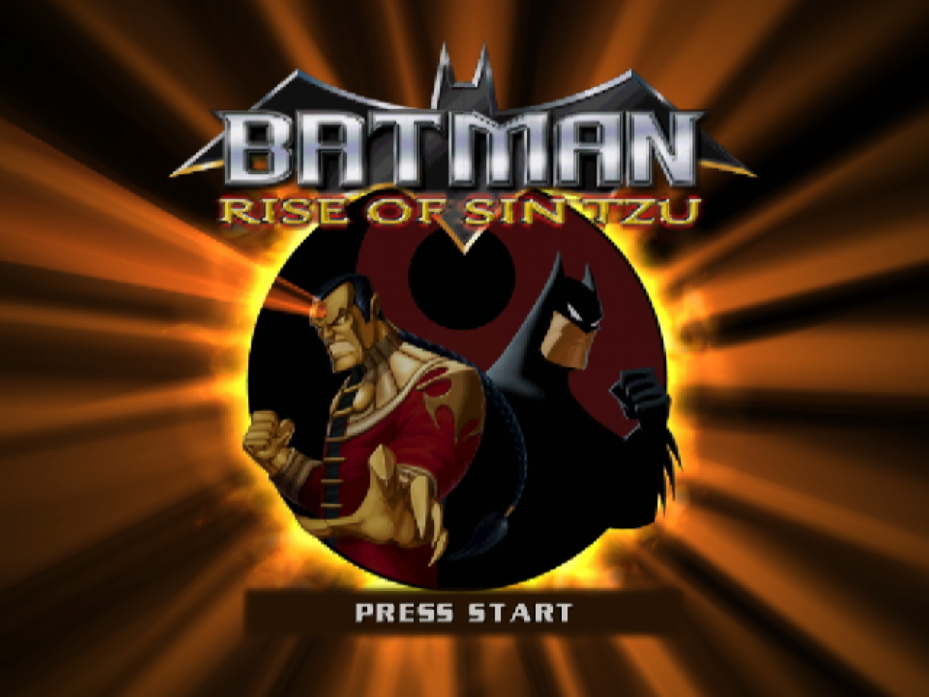 Batman - Rise of Sin Tzu